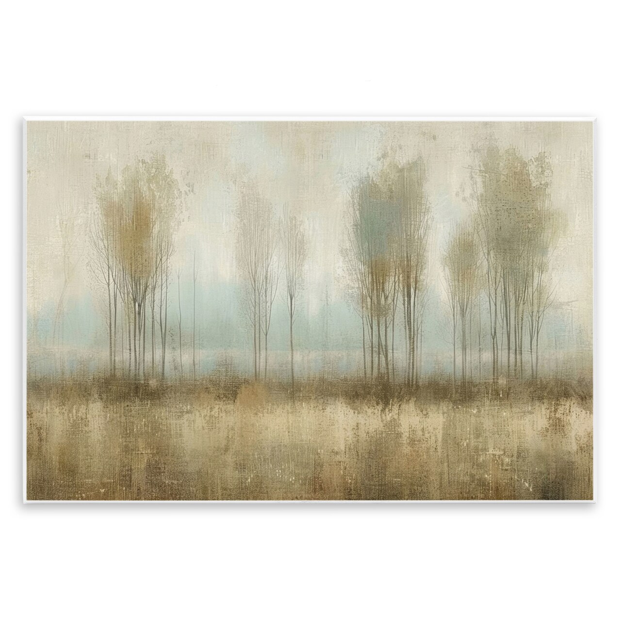 Stupell Industries Muted Forest View Wall Plaque Art Design by LSR Design Studio